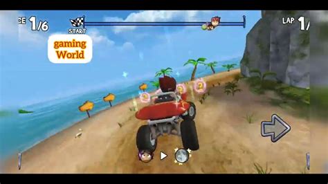 Beach Buggy Racing Youtube