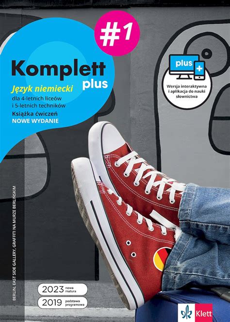 Komplett Plus 1 Niemiecki Ćwiczenia Niska cena na Allegro pl