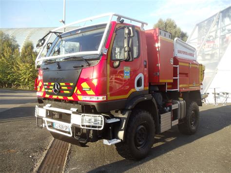 Mercedes Benz Unimog U20 CCF GALLIN BMPM Mb143 Ru