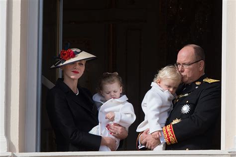 Princess Charlene Of Monaco Traded Her Tiara For A Strapless Silver