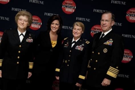 Vice Adm Ann Rondeau Kyra Phillips Gen Ann Dunwoody And Adm Mike