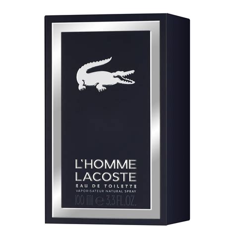 Perfume Lacoste LHomme Intense EDT 100ml Hombre Ikonico La Tienda