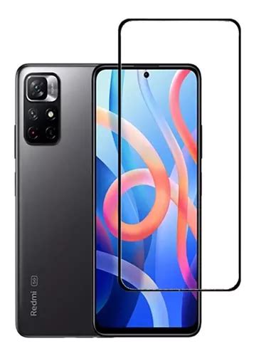 Película De Vidro 3d Tela Toda Xiaomi Redmi Note 8 9 10 11 Escorrega