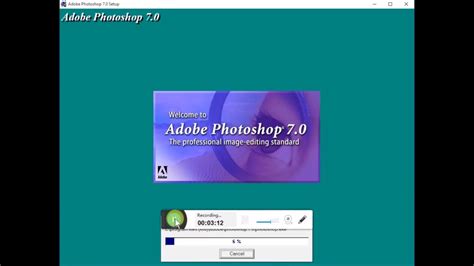 How To Install Adobe Photoshop 7 0 Youtube