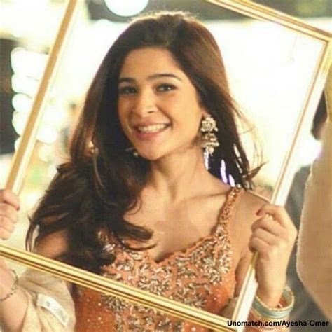 Stunning Shot Of Ayesha Omer