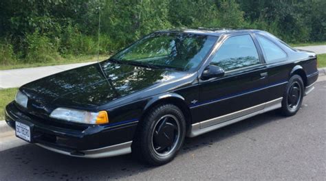 Rare Thunderbird Sc Super Coupe Th Anniversary Low Miles