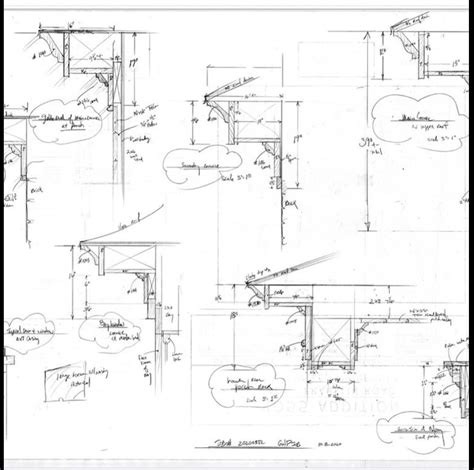 Blueprint Construction Arch Floor Plans Diagram Quick Longbow