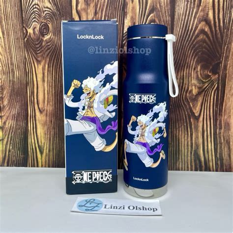 Jual Tumbler Hot Cool Locknlock Metro Edge One Piece Edition Ml Lhc Monkey D Luffy