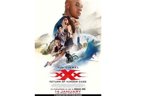 Xxx Makers Release Poster Featuring Deepika And Diesel Indiablooms