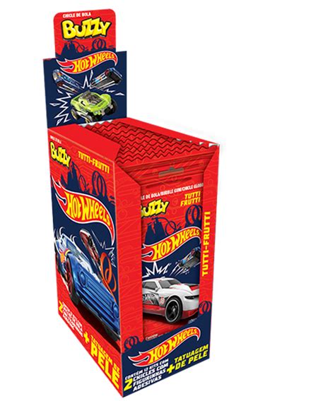 Kit Buzzy Hot Wheels Riclan