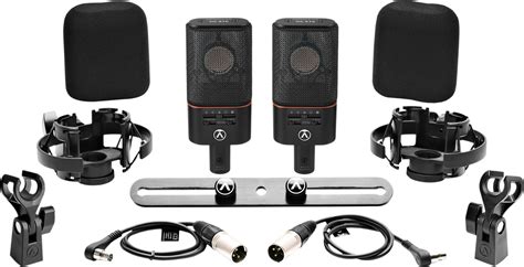 Austrian Audio Oc Dual Set Plus Black Jam