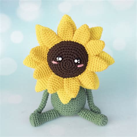 Ravelry Sunflower Doll Pattern By Nerea Gomis