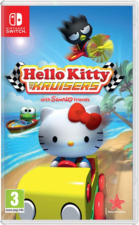 Hello Kitty Kruisers With Sanrio Friends | Nintendo Switch | Spiele | Nintendo