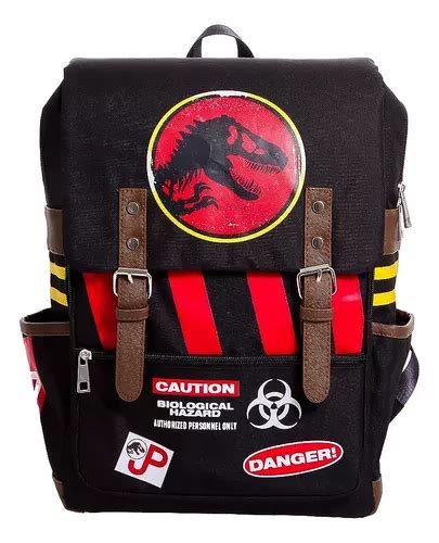 Mochila Jurassic Park Jp30 Ruz 30 Aniversario