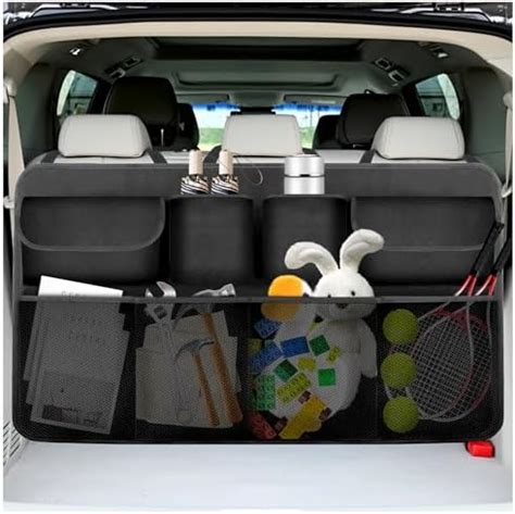 Amazon Nhhc Hanging Car Trunk Organizer Rear Seat Car Organizer