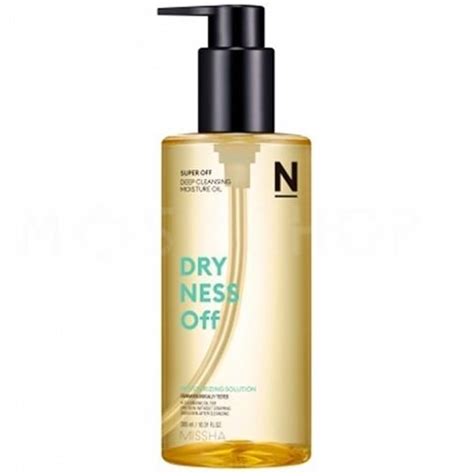 Гидрофильное масло увлажняющие Missha Super Off Dryness Off 305мл ...