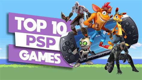 10 Best PSP Games Of All Time - YouTube