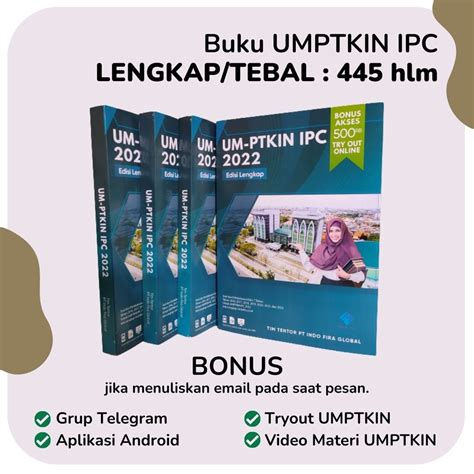 Jual Buku Umptkin Ipc Lengkap Tebal Latihan Soal Umptkin Ips