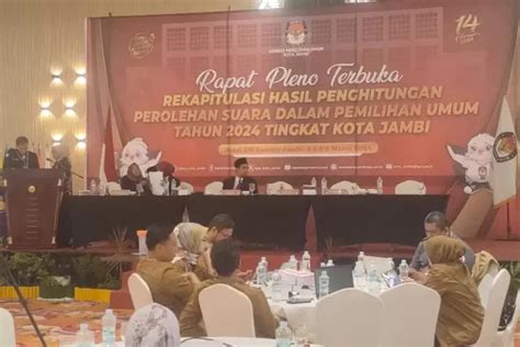 Pleno KPU Selesai Ini Daftar Partai Peraih Suara Terbanyak DPRD