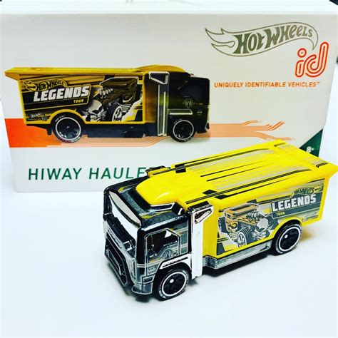 Hot Wheels Id Hiway Hauler R Hotwheels
