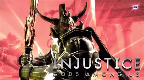 Очередной БАГ в INJUSTICE Gods among us Смотреть до конца YouTube