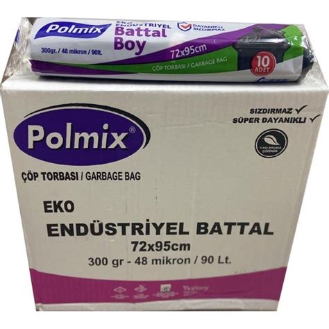 Polmix Eko End Striyel Battal P Torbas X Gr Fiyat