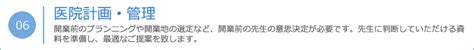 サポート・業務内容 ｜ 藤井医療器株式会社 医療器、医薬品販売・開業｜広島