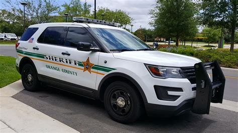 Orange County Sheriffs Office Ocso Ford Police Interceptor Utility A Photo On Flickriver