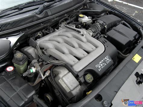 Duratec VE Engine Ford Mondeo 2 5L V6 DOHC 24v Chain Drive Flickr