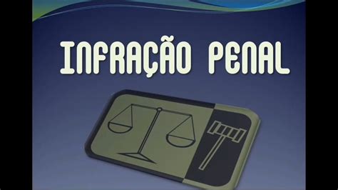 O Que é Infração Penal