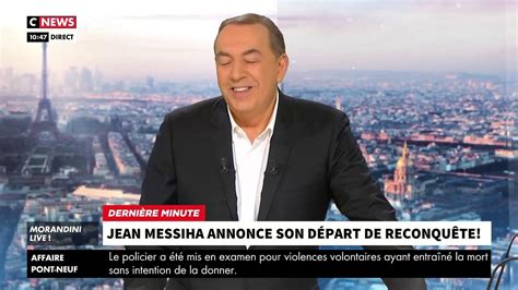 D Part De Chez Eric Zemmour Jean Messiah Vex Quand Jean Marc