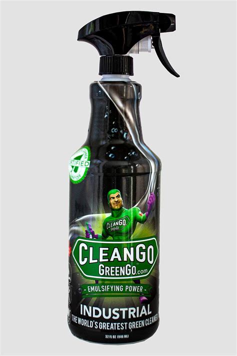 Cleango Greengo Industrial Biodegradable Emulsifying Cleaning Power