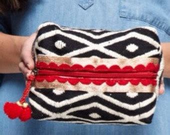 Items Similar To Southwestern Native Makeup Bag Cosmetic Zipper Pouch