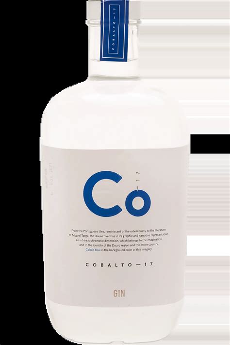 Buy Cobalto 17 Gin Available In 700ml