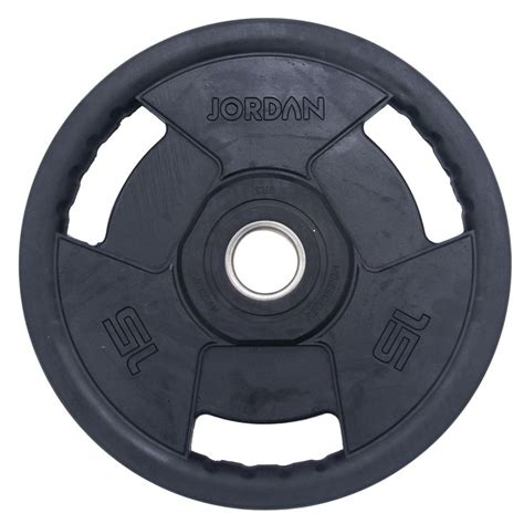 Jordan Premium Rubber Olympic Weight Plates In Olympic Weights