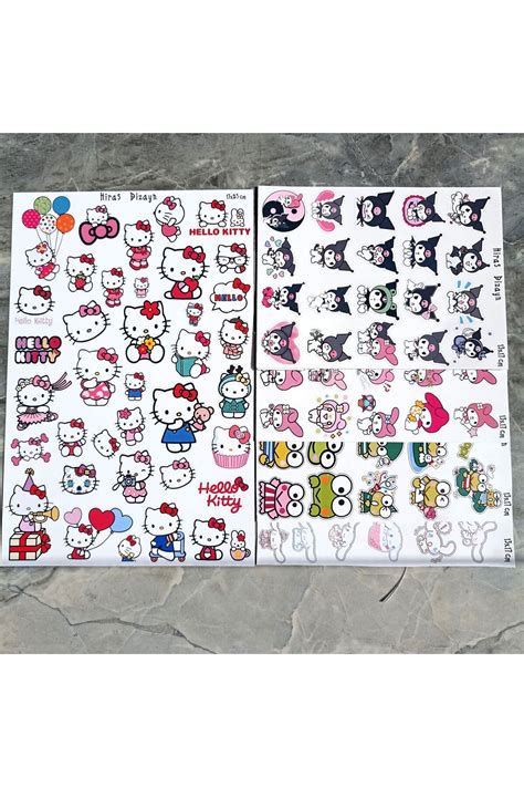 Hiras Dizayn Hello Kitty Ve Arkadaşları Kuromi My Melody Cinnamoroll