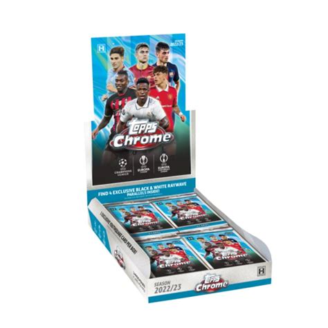 2022 23 Topps UEFA Club Competitions Chrome Hobby Lite SOCCER CARDS