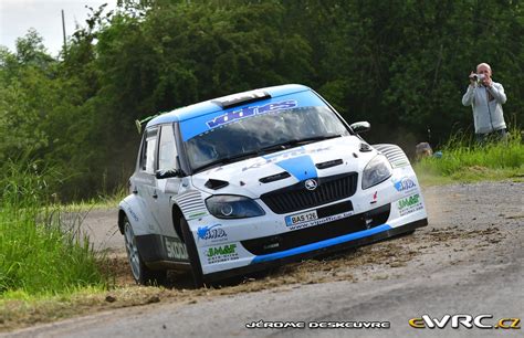 Van Den Dries Johan Lambion St Phane Koda Fabia S Rallye