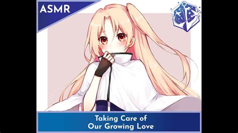 ASMR Taking Care Of Our Growing Love Azur Lane ASMR YouTube