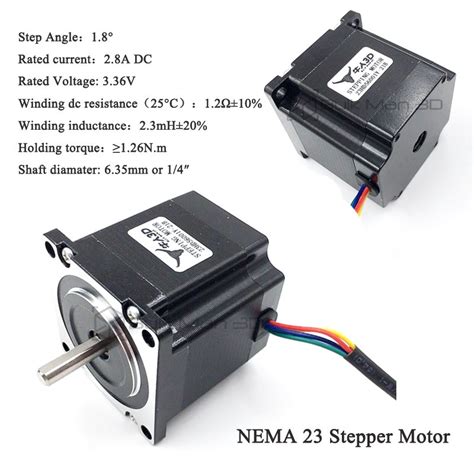 Nema Stepper Motor Bulk Man D