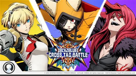 BlazBlue Cross Tag Battle Additional Character Pack Vol 2 For Nintendo