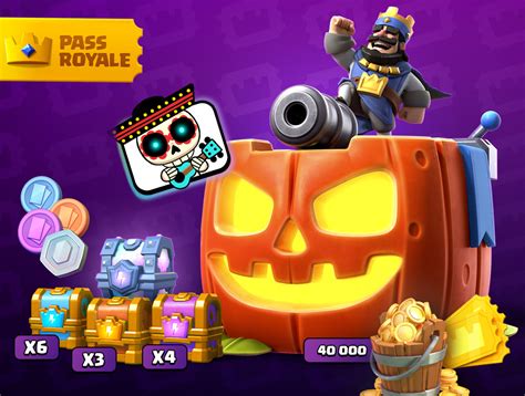 Season 4 Shocktober × Clash Royale