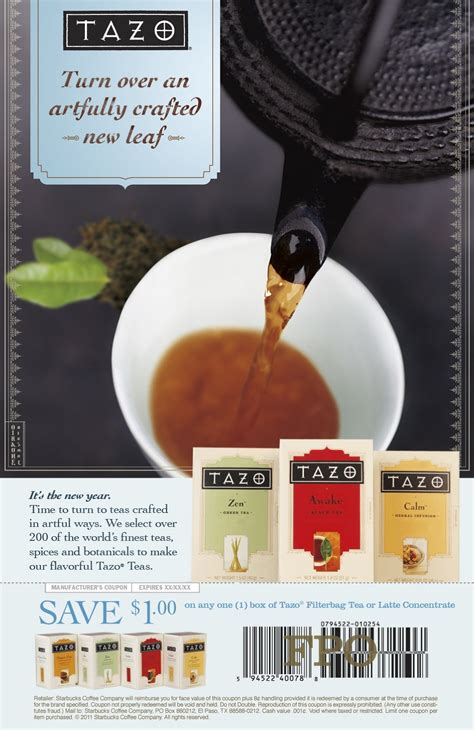 TAZO Tea - Frank Izzo, Creative Director/Writer