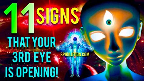 11 SIGNS YOUR THIRD EYE IS OPENING Third Eye Spiritual Awakening