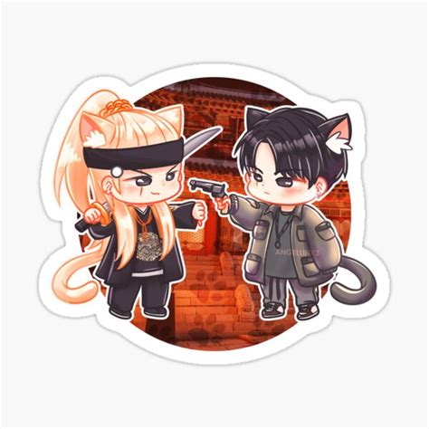 Daechwita Chibi Agust D Suga BTS Version 1 Sticker For Sale By