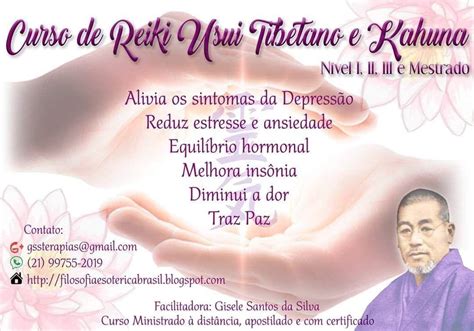 Curso De Inicia O Ao Despertar Da Consci Ncia Curso De Reiki Usui