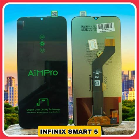 Jual LCD TS TOUCHSCREEN INFINIX SMART 5 X657 X657C HOT 10 LITE Tecno Spark 6 Go Shopee Indonesia