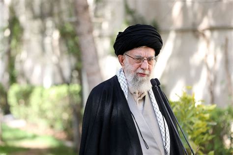 Iranin Korkein Johtaja Khamenei Vaatii Ankaria Rangaistuksia