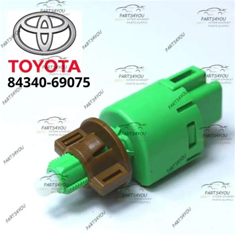 4 Pin Brake Switch Stop Lamp Switch Toyota Alphard Ggh20 Acr50 Wish Ane10 Zne10 84340 69075