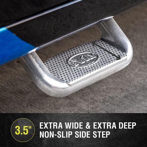 Snapklik.com : Bully AS-600-2 Polished Aluminum Universal Fit Truck